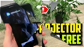 Flashlight Video Projector Download | How I Get HOLOflash FREE for IOS/iPhone/Android.