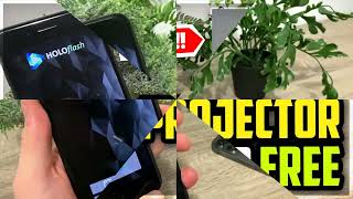 Flashlight Video Projector Download | How I Get HOLOflash FREE for IOS/iPhone/Android. screenshot 4