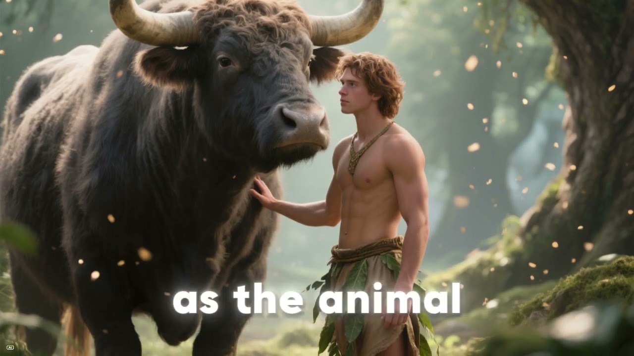 Adam naming the animals