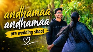 Andhamaa Andhamaa Pre Wedding Shoot #prewedding #weddingshoot 