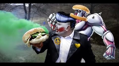 A [Clown Around Town] exploiter in YBA