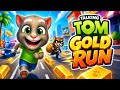 Talking Tom Gold Run Gameplay 🔥 Epic Chase &amp; Huge Gold Win!