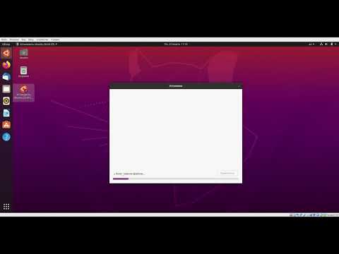 Video: Кантип Ubuntu дискти өрттөөгө болот