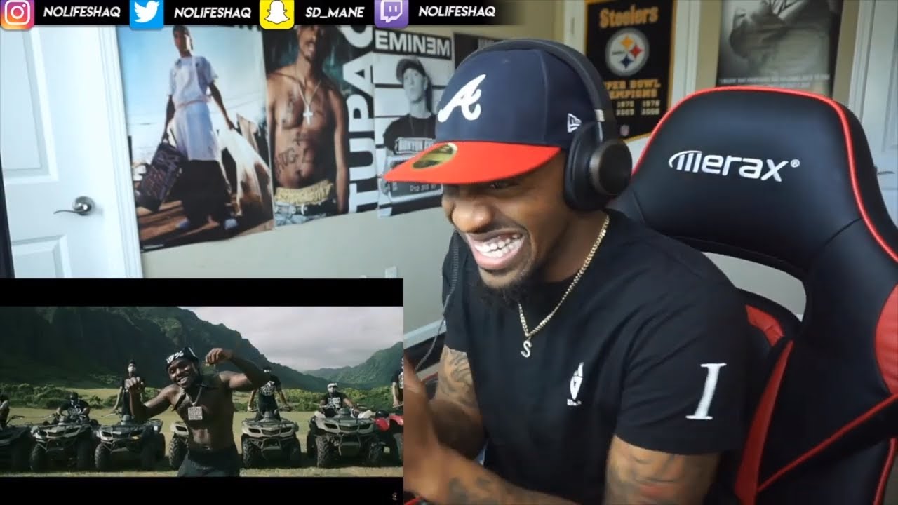 DaBaby - Intro (REACTION!!!)