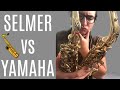 Selmer vs yamaha saxophone