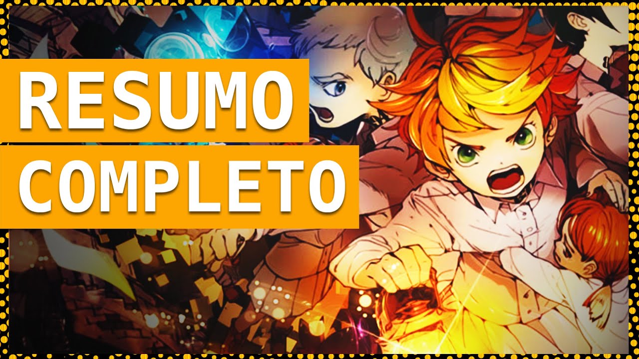 Primeira temporada de The Promised Neverland chega em setembro na