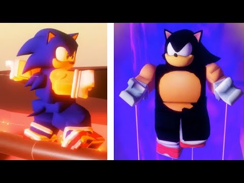 Sonic Eclipse Offline (Sonic Roblox Fangame)