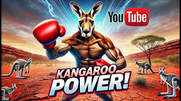 Khám Phá Thế Giới Của Kangaroo: #animals #discovery #tintuc #khampha #Tony Thắng