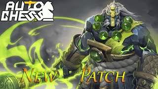 Dota Auto Chess New patch pands