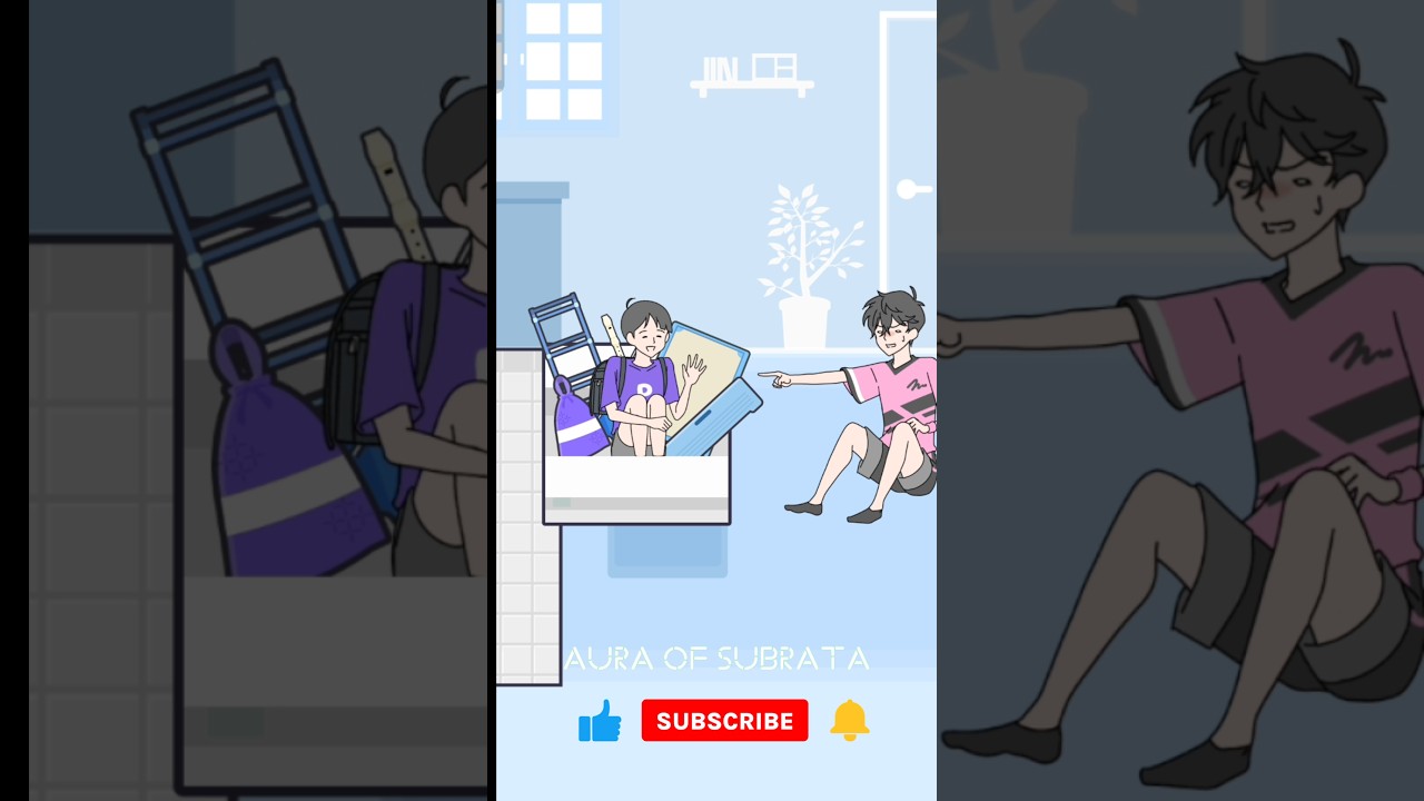 Psycho Boy just got couriered in a box! 📦😱 