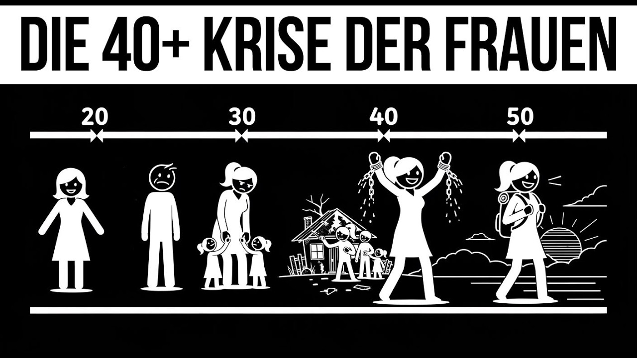Der Midlife-Kollaps: Warum Frauen über 40 lieber Familien zerstören als zu altern