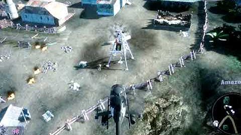 mercenaries 2 100% walkthrough with commentary part 13: HVT capture tutorial