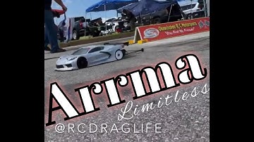 Arrma Limitless GT Corvette C8