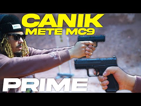 New Canik MC9 Prime First Shots - The NEW EDC ?