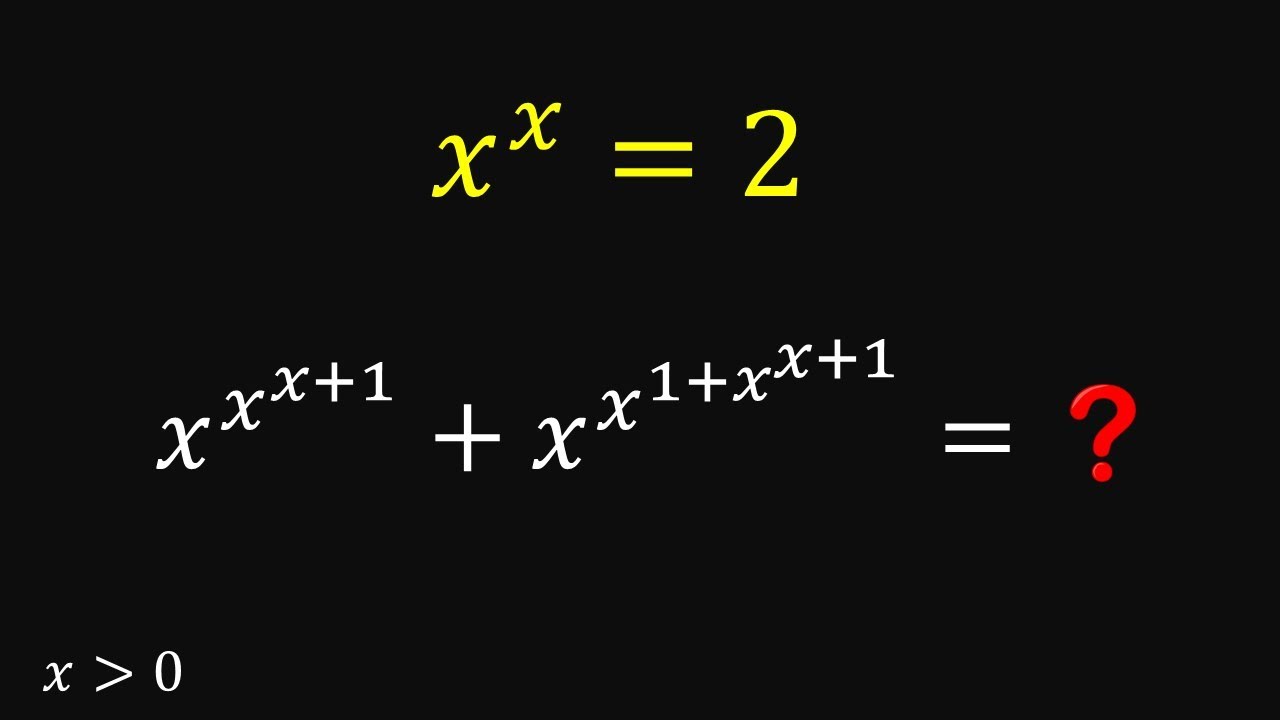 Viral Exponential Challenge | Evaluate the expression | Part 2 - YouTube