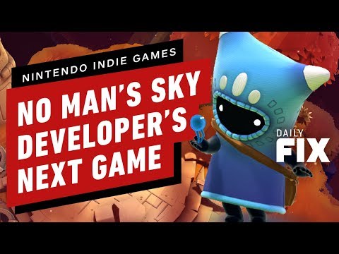 No Man's Sky Developers Reveal Their Next Game & Indie Showcase Round-Up - IGN Daily Fix