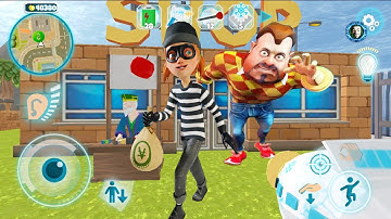 Dark Riddle 4.3.0 Mod APK:VVT GAMING tease the policeman ( Ninja ) Part 23 ) Android/IOS