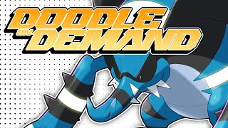 Doodle on Demand | Live Commissions