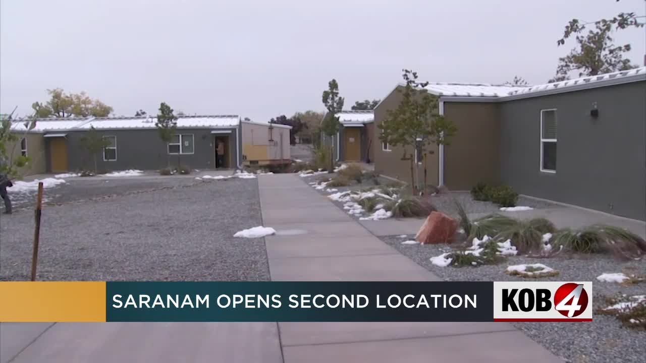 Nonprofit opens second location, set to house 9 homeless families - YouTube
