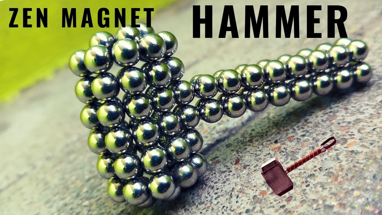 Hammer Creation Tutorial | Zen Magnets - YouTube