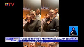 Momen Agnez Mo Bertemu 2 Remaja SMP Ciawi Peraih Juara Dance Sport #BuletiniNewsSiang 19/01