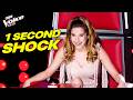 INSTANT Regret of Waiting... TOP 6 FASTEST Chair Turns | The Voice Kids