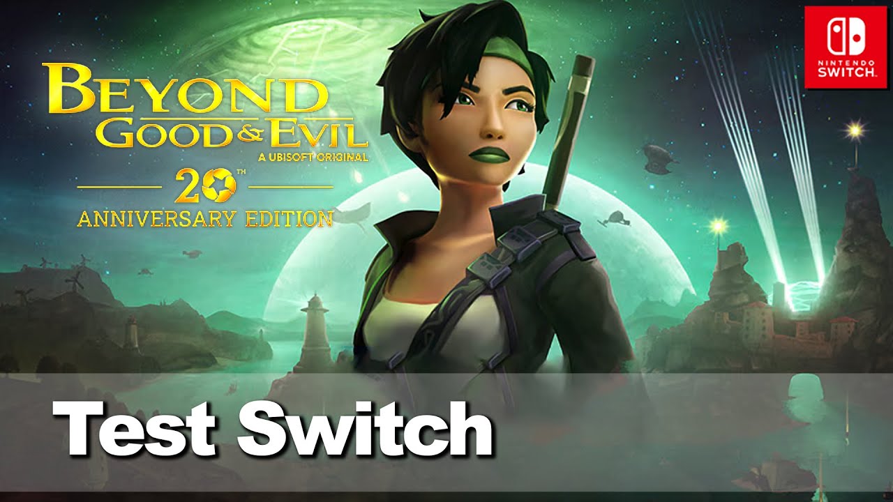 ビヨンド グッド & イービル 20周年エディション Switch Switch Limited Run #247: Beyond Good and Evil - 20th Anniversary