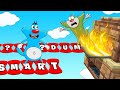 Roblox shortest bridge wins with oggy and jack  rock indian gamer 