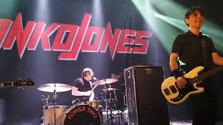 Danko Jones - Lipstick City live @ Milano 2022