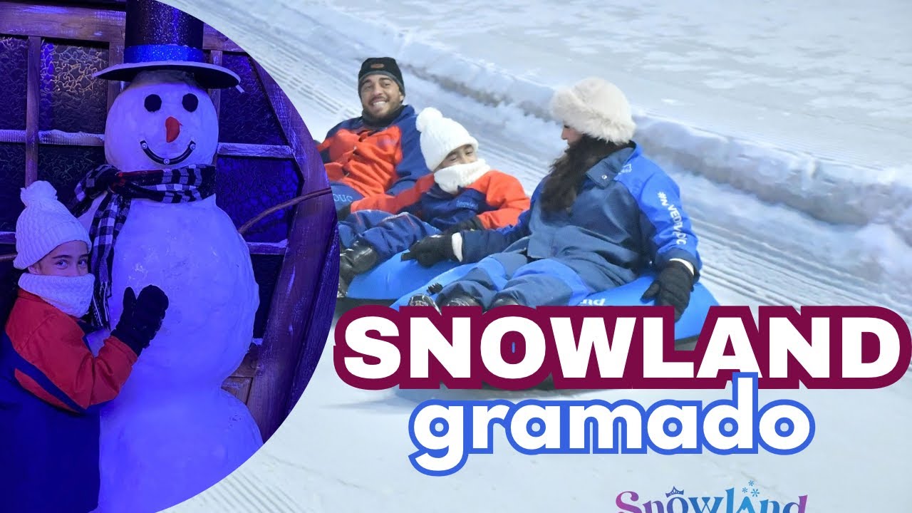 SNOWLAND em Gramado ❄️#gramado #snowland 