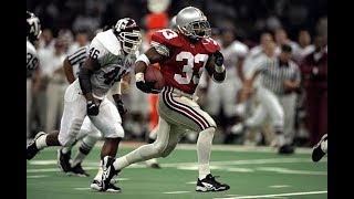 1999 Sugar Bowl #3 Ohio State vs #8 Texas A&M No Huddle