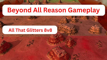 All That Glitters | 8v8 Full Battle– Beyond All Reason Gameplay