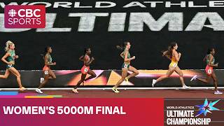 Women's 5,000m final ft. Likina Amebaw at Ultimate Championship in Budapest | #CBCSports