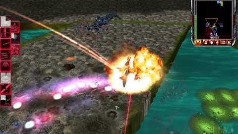 General Eradicator Hexapod Vs 16 Specters And 24 Vertigo Bombers