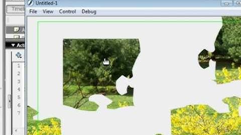 Flash Tutorial 7 Jig Saw Puzzle.avi