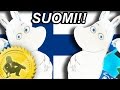 WHITE FINNISH SMURFS - Country review with Boris