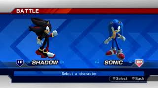 Sonic The Hedgehog [2006] Multiplayer (PS3) Unedited Footage