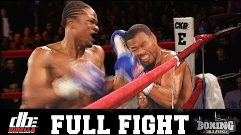 SHANE MOSLEY vs. VERNON FORREST 1 | FULL FIGHT | B...