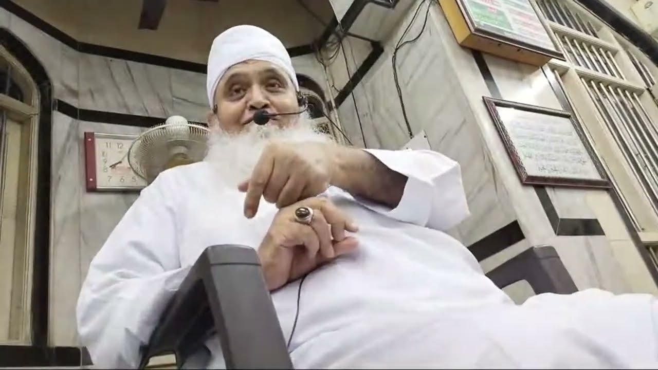 Maulana Yunus Palanpuri Mumbra Markaz 25-06-2022 | JQ India