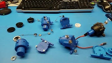 3D printed string potentiometer revisited with tips