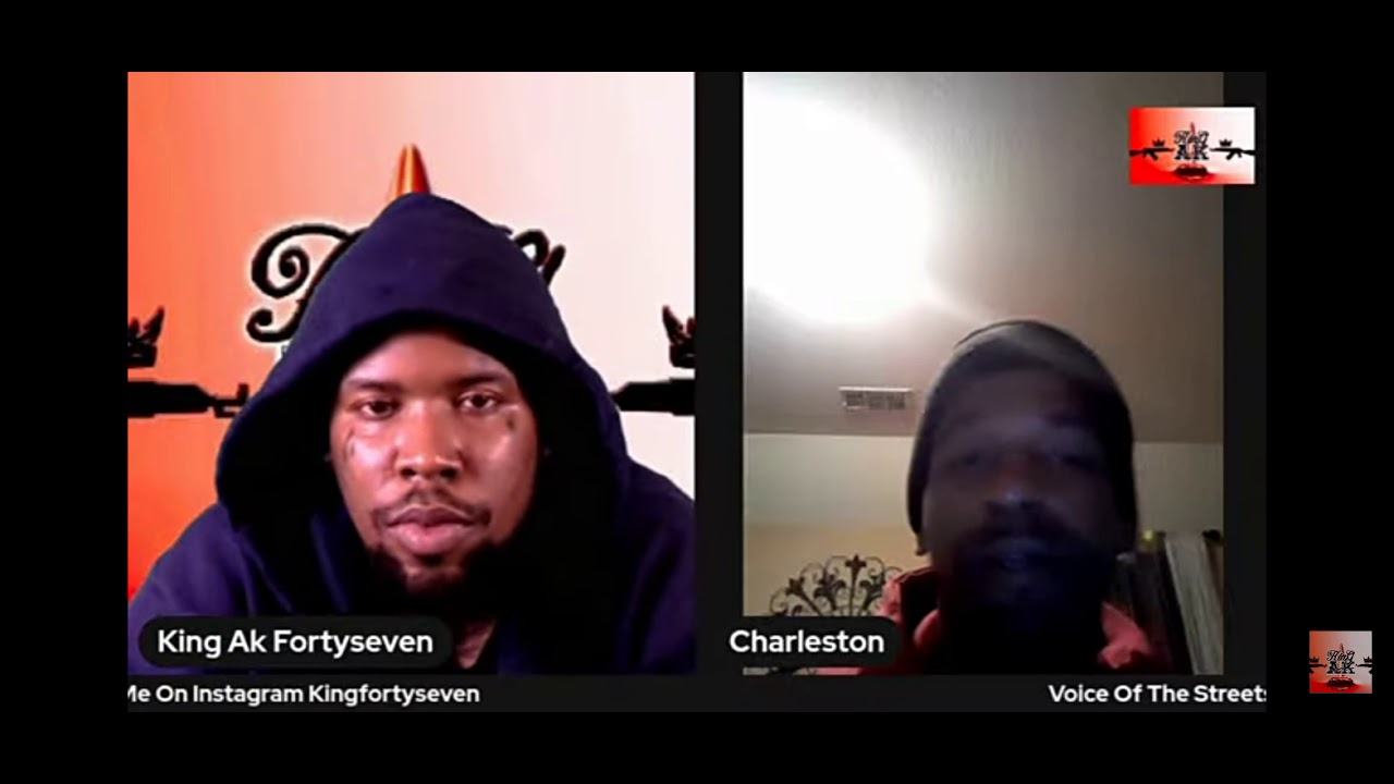Charleston White Talking To King Ak FortySeven Like He His Child 😂