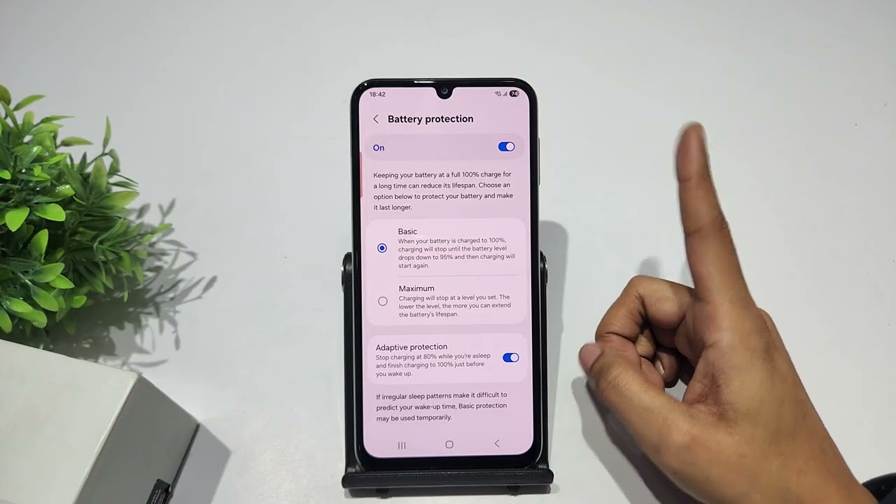 How to fix mobile overcharging problem in samsung galaxy a17 | samsung galaxy f17 battery health