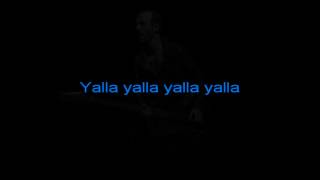 Video thumbnail of "CALOGERO -  Yalla (Karaoké)"