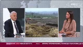 RTS 1, Dnevnik 1, Miladin Kovačević, direktor RZS-a