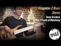 [MusicForce] MTD Kingston Z Bass Demo (Feat.Norm Stockton)