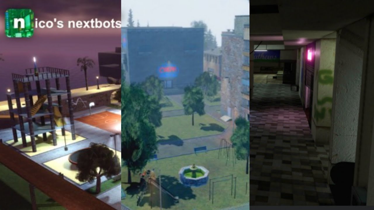(Roblox) Nico's Nextbots Full Gameplay - YouTube