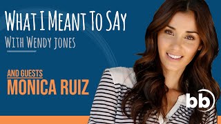Authenticity, Parenting & The Power of Kindness | Monica Ruiz on Navigating Life with Honesty