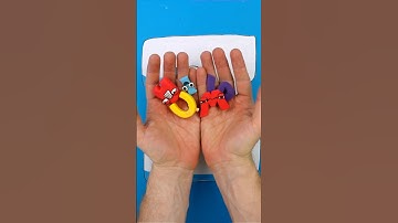 Clay Alphabet Lore MAGIC #shorts #alphabetlore