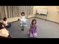 18 9 7金曜日　キッズダンスクラス振付練習