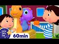 Little Dinosaurs Song | +More Little Baby Bum Kids Songs and Nursery Rhymes